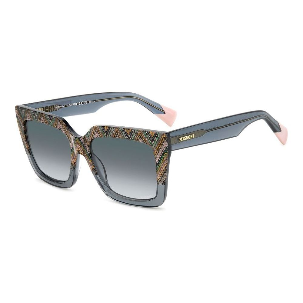 MISSONI MOD. MIS 0147_S lady's acetate sunglasses with patterned frame and gradient lenses