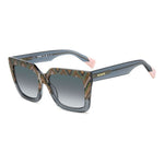 MISSONI MOD. MIS 0147_S lady's acetate sunglasses with patterned frame and gradient lenses