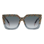 Alt Tag: MISSONI MOD. MIS 0147_S ladies acetate sunglasses with patterned oversized frame for stylish eyewear fashion.