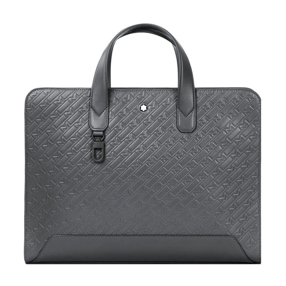 MONTBLANC LEATHER Mod. M GRAM 4810 THIN DOCUMENT CASE, unisex leather bag, suitable for business, comes in official packaging