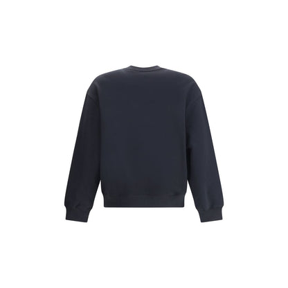 Maison Kitsuné Black Cotton Sweatshirt