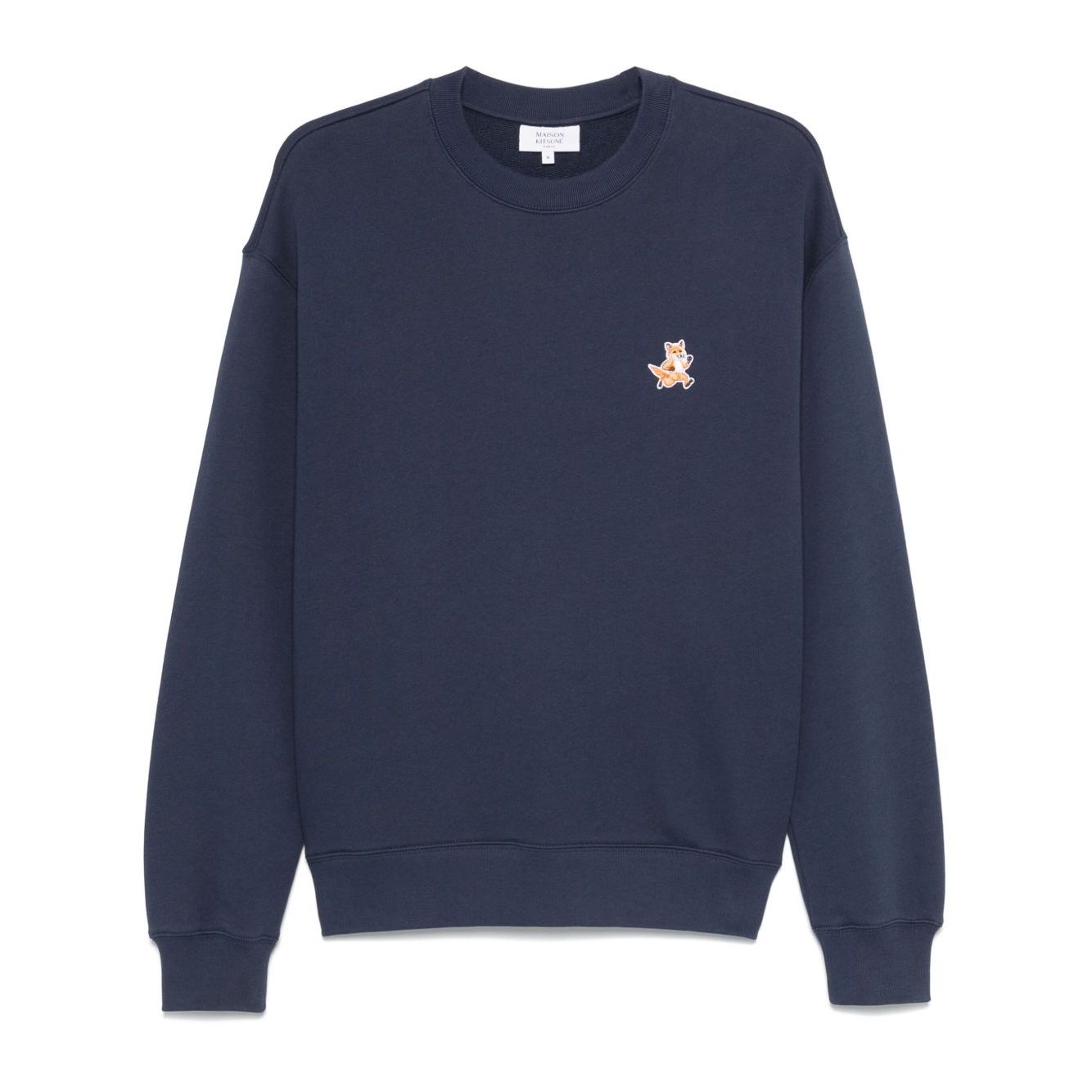 Maison Kitsuné Maison Kitsune fox-motif cotton sweatshirt