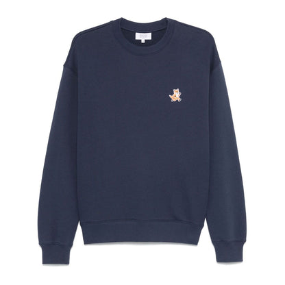 Maison Kitsuné Maison Kitsune fox-motif cotton sweatshirt
