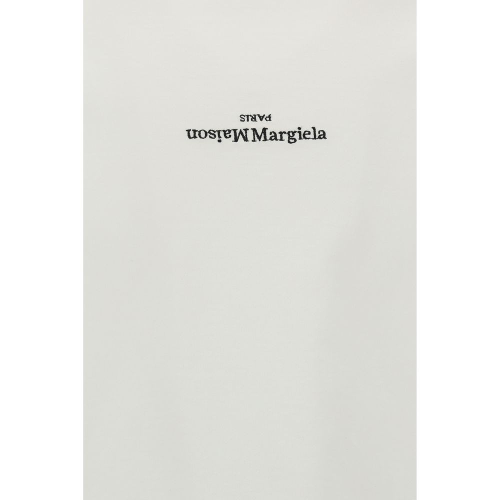 Margiela White Cotton T-Shirt