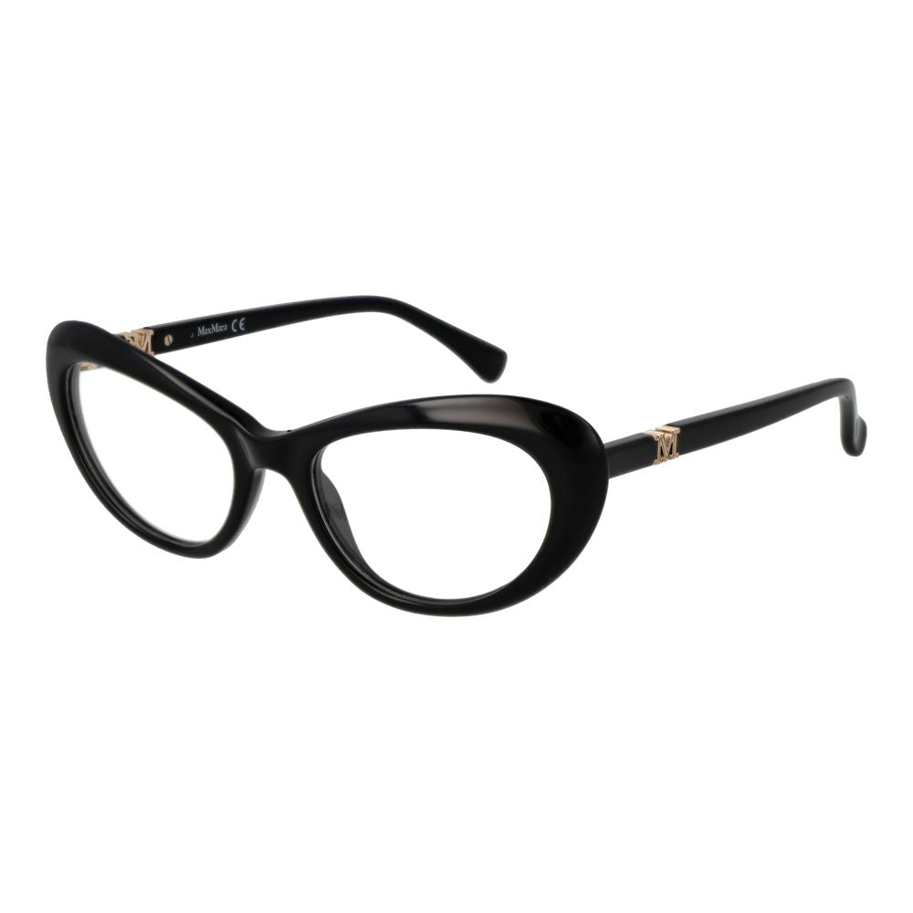 Max Mara Black Plastic Glasses (Frames)