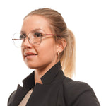 Max Mara Bronze Women Glasses Frame