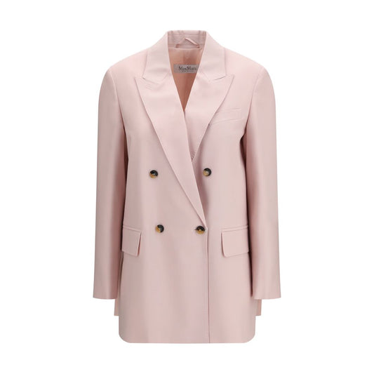 Max Mara Multicolor Fleece Wool Blazer 1728,72470364320,Blazers - Suits & Blazers - Clothing,Clothing,IT38 | S,IT40 | M,IT42 | L,Max Mara,Multicolor,New with tags,Suits & Blazers - Clothing,Women