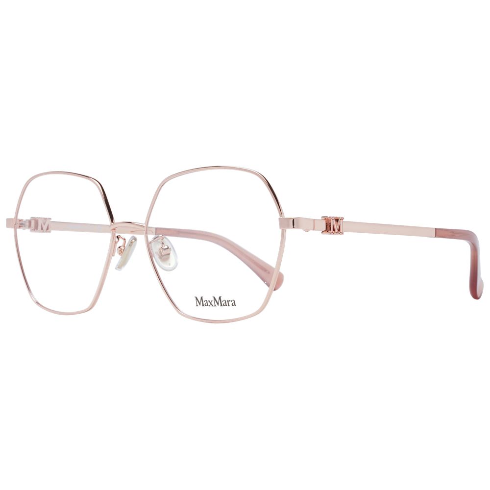 Max Mara Rose Gold Metal Glasses (Frames)