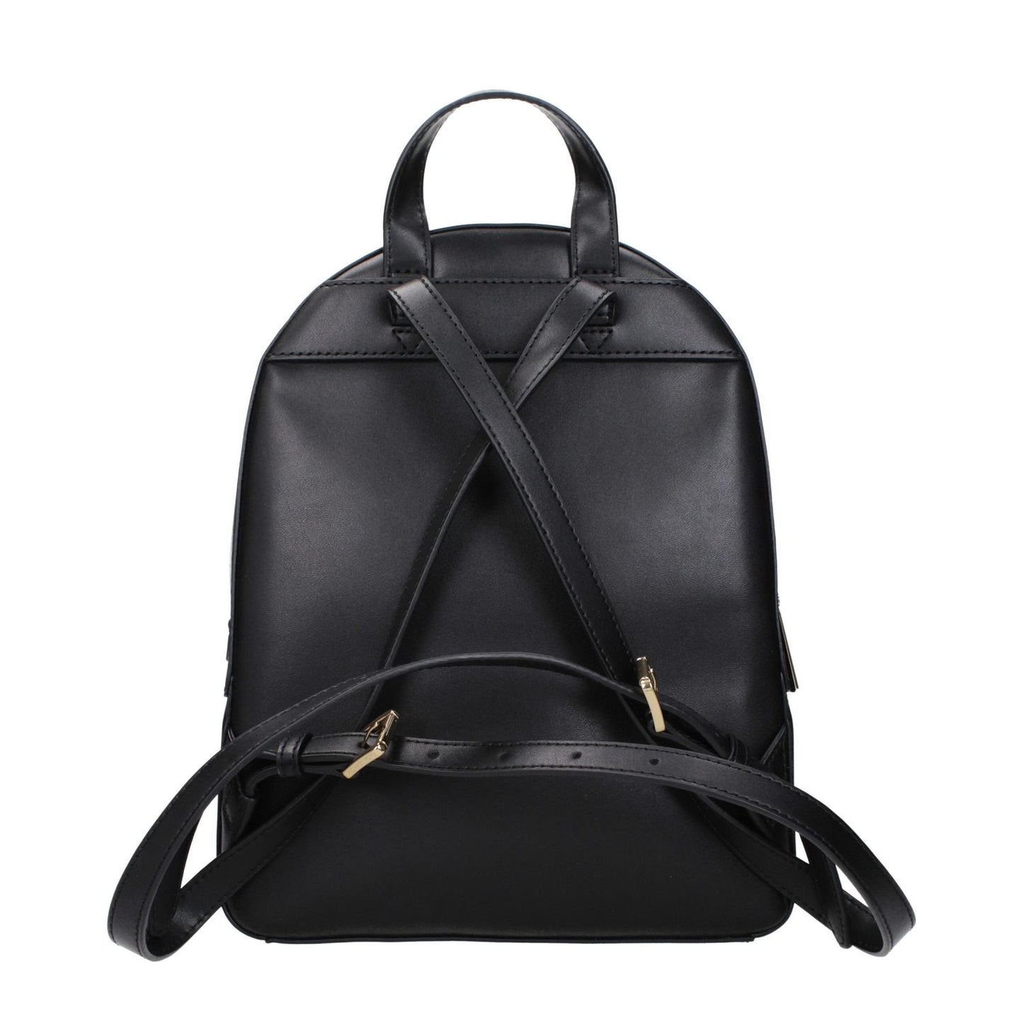 Michael Kors Black Leather Backpack