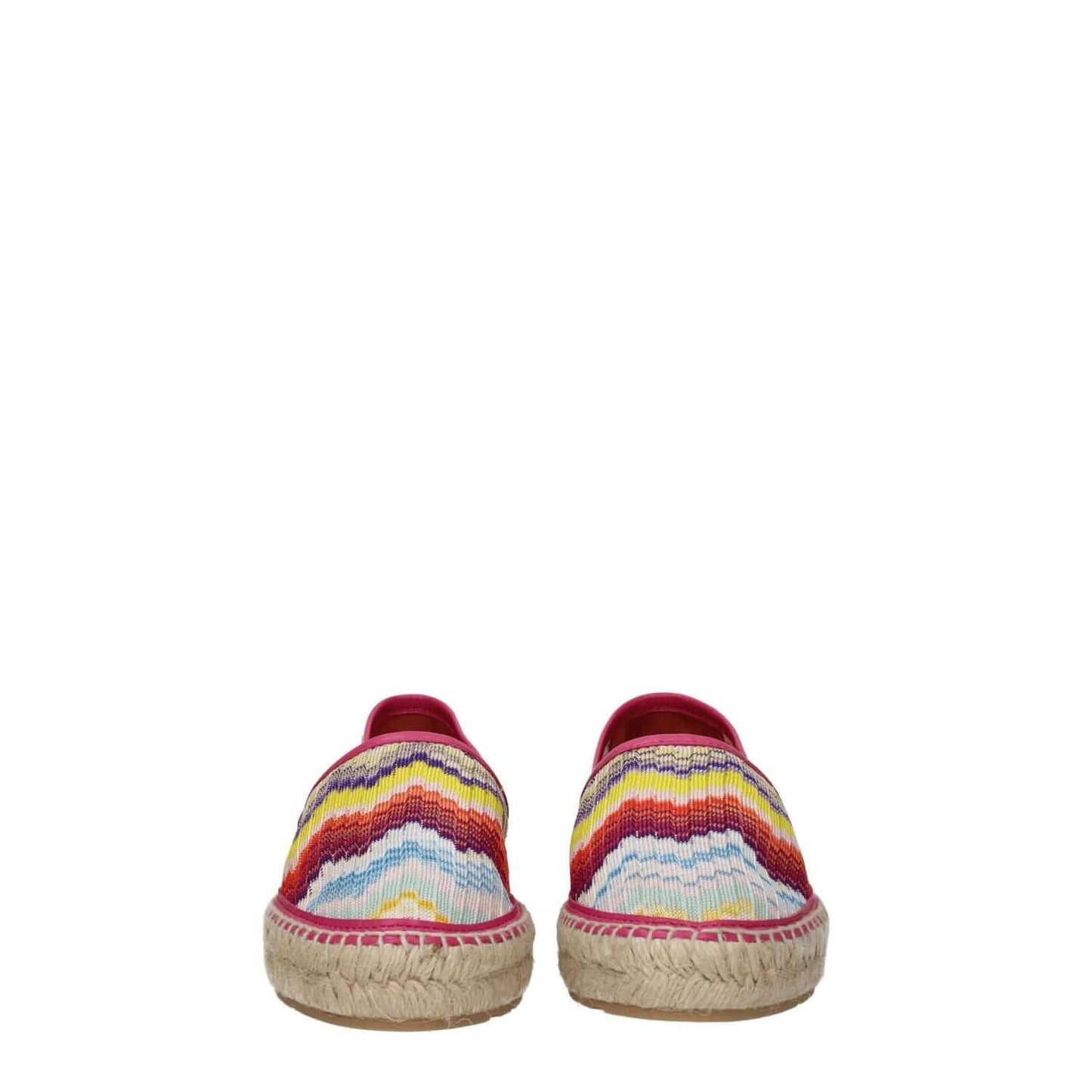 Missoni Multicolor Fabric Espadrilles