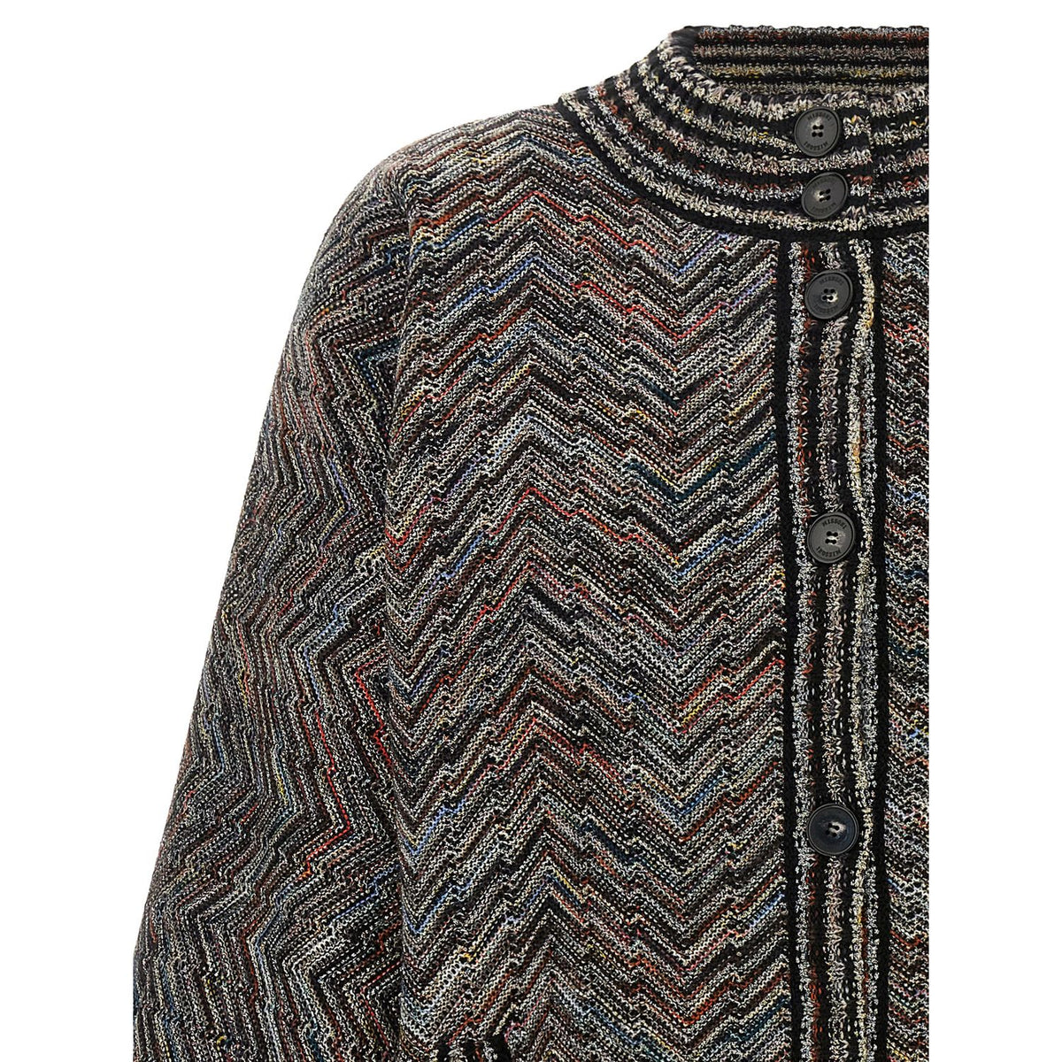 Missoni Multicolor Wool Bomber