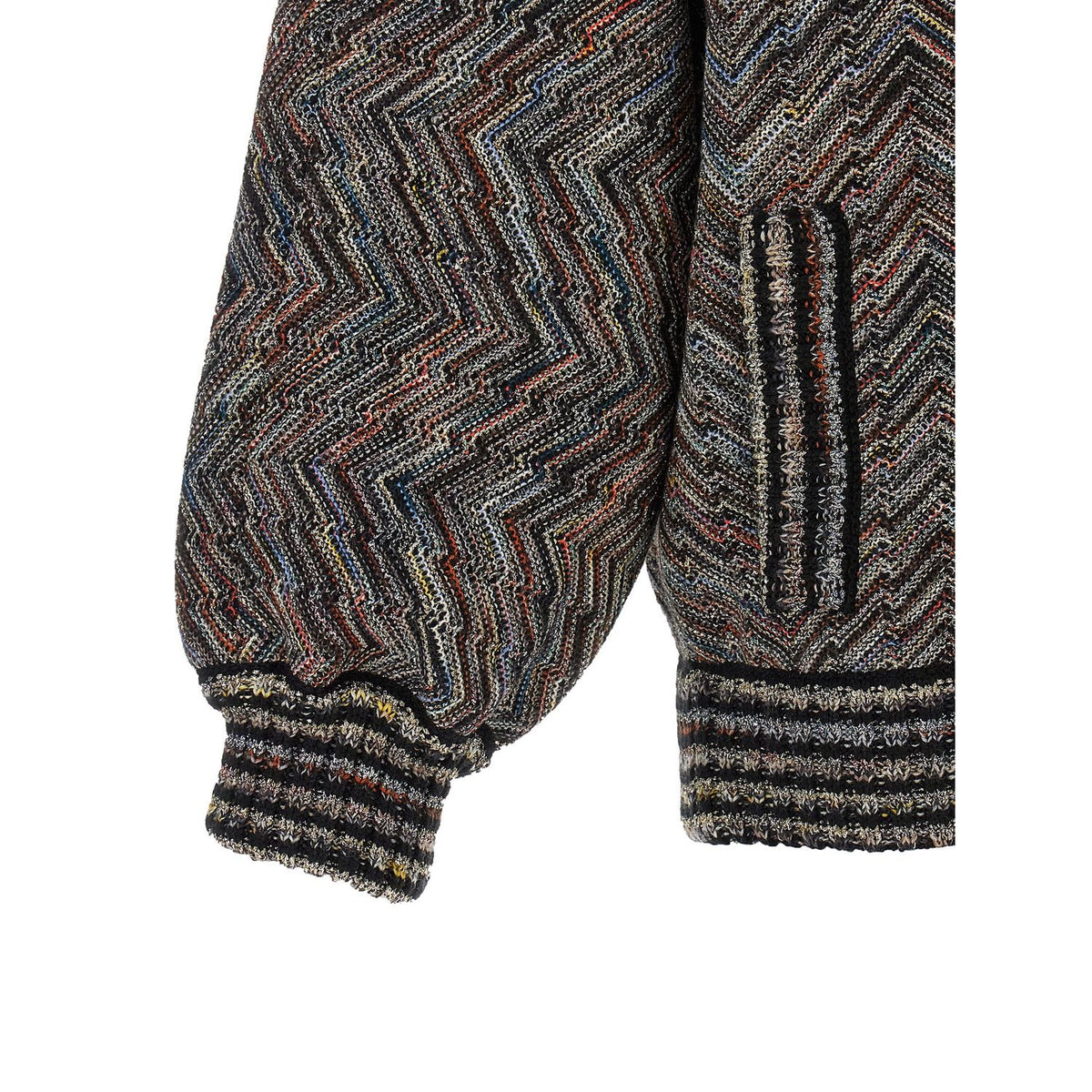 Missoni Multicolor Wool Bomber