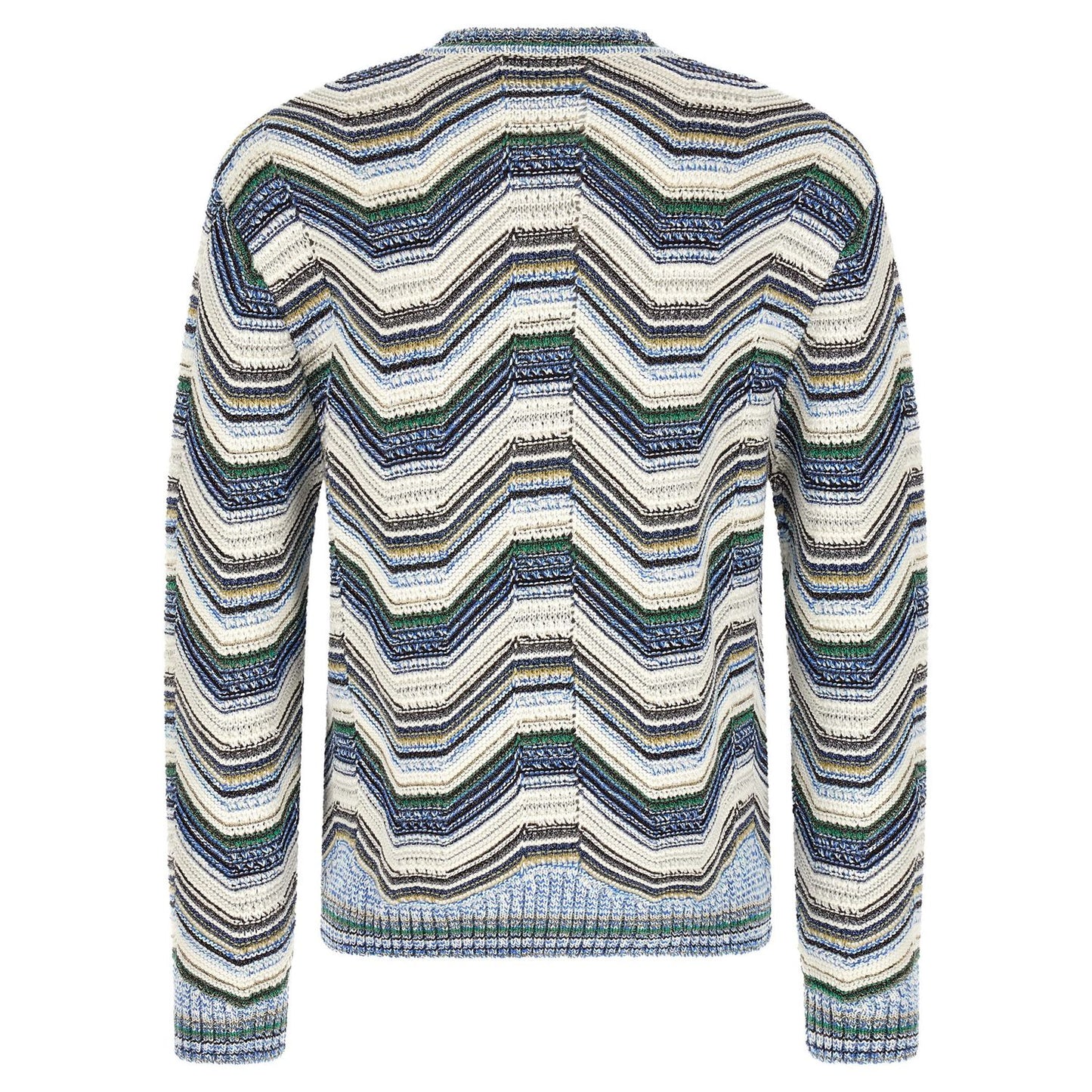 Missoni Multicolor Wool Cardigan