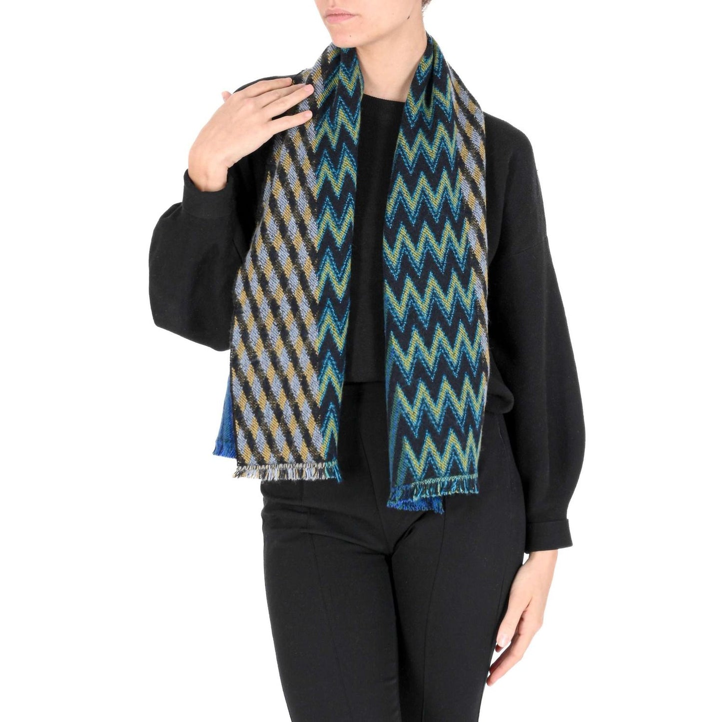 Missoni Multicolor Wool Scarf