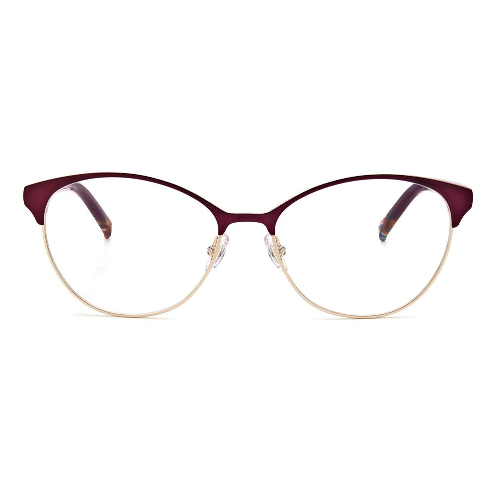 Missoni Purple Metal Frames for women, model MIS-0024-B3V, violet color, metal material, measures 55/16/140 mm.
