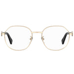 Moschino Rose Gold Metal Frames
