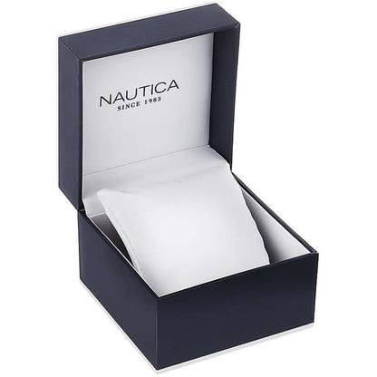Official box packaging for NAUTICA Mod. NAPFWS302 watch