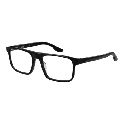 NIKE MOD. NK7161 54001 black gent's eyewear showcased against a white background, highlighting the sleek design and modern frame.