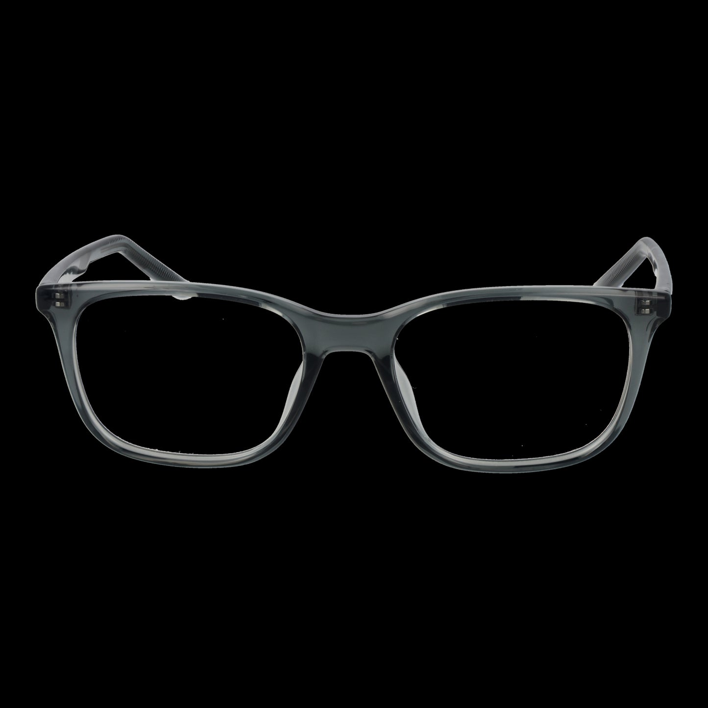 NIKE MOD. NK7255 53034 women's eyeglasses, front view on black background