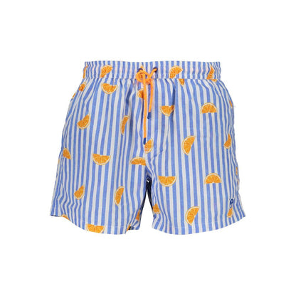 North Sails Blu Polyester Men Swimming Trunk 1728,67403481248,Blue,Clothing,Men,New with tags,North Sails,Swim Shorts - Swimwear - Clothing,Swimwear - Clothing,XXL