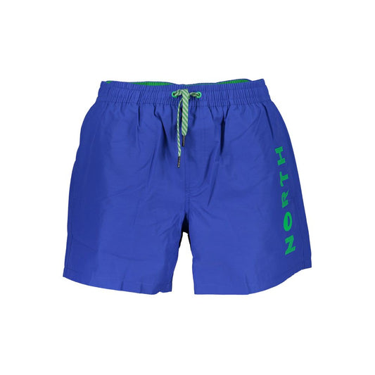 North Sails Blue Organic Cotton Men's Swim Boxer