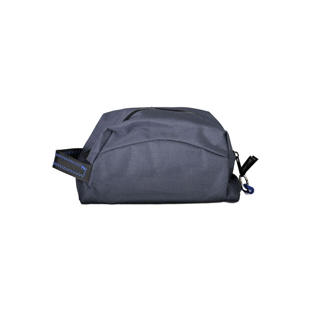 North Sails Blue Polyester Men Beauty Case