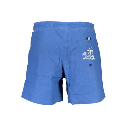 North Sails Blue Polyester Swimwear