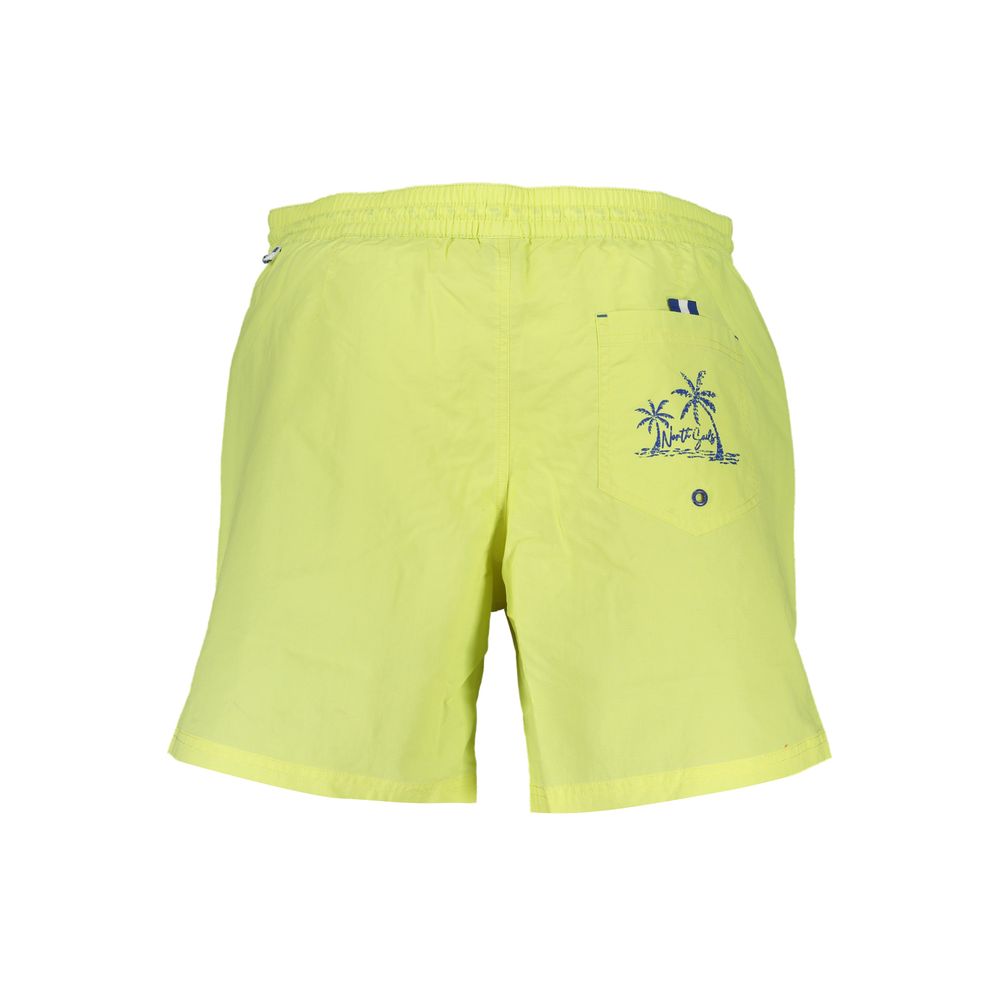 North Sails Green Polyester Swimwear