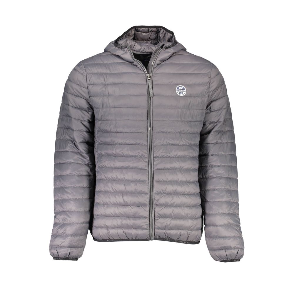 North Sails Grigio Polyamide Men's Jacket 1728,67403481248,Clothing,Gray,Jackets & Coats - Clothing,L,Men,New with tags,North Sails,Shell Jackets - Jackets & Coats - Clothing,XL,XXL