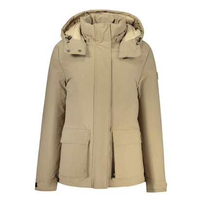 North Sails Marrone Polyester Woman Jacket