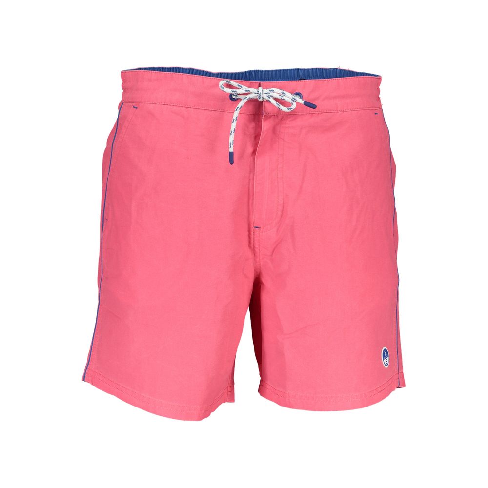 North Sails Pink Polyester Swimwear
