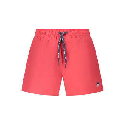 North Sails Red Cotton Swimwear