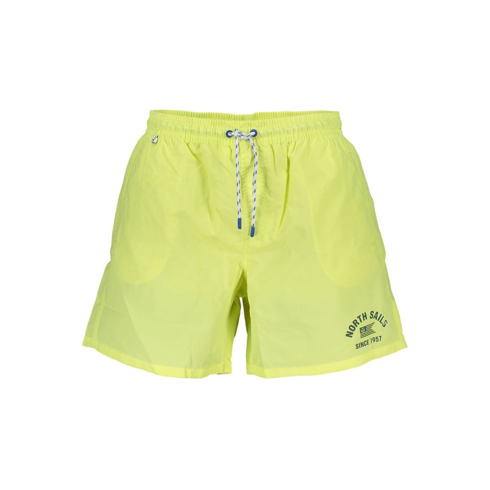 North Sails Yellow Polyester Men's Swim Short 1728,67403481248,Clothing,L,M,Men,New with tags,North Sails,Shorts - Clothing,XL,XXL,Yellow