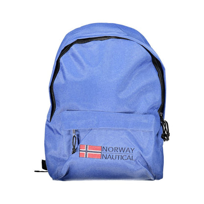 Norway 1963 Blue Polyester Men Backpack