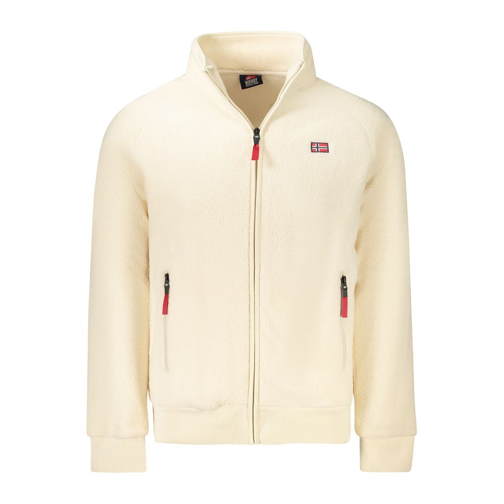 Norway 1963 White Polyester Men Jacket
