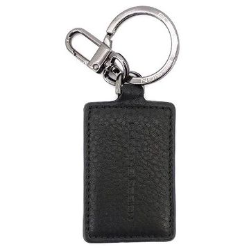 PORSCHE DESIGN MOD. CLASSIC leather keychain in official box packaging.