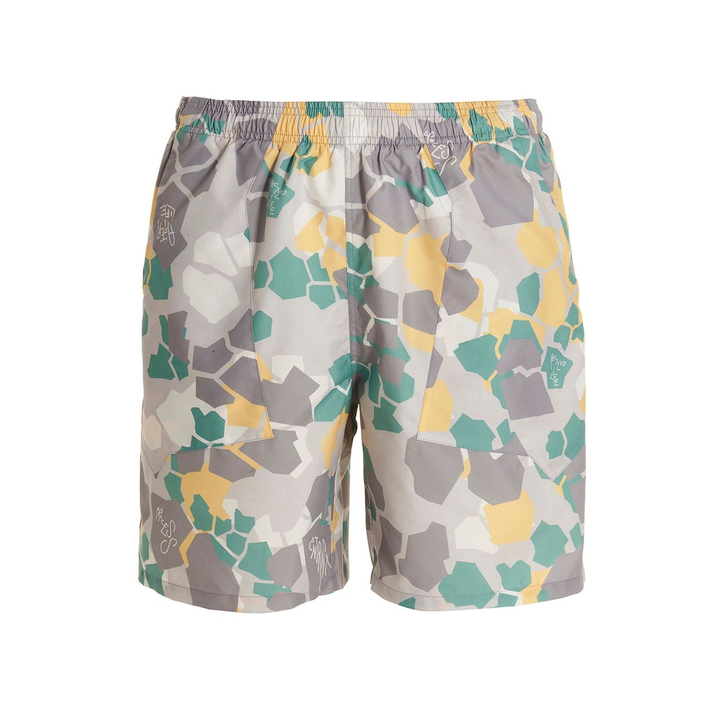 Objects IV Life Multicolor Polyethylene Shorts