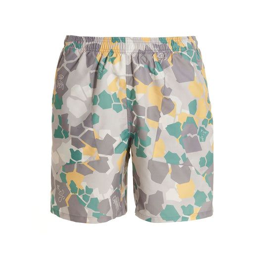 Objects IV Life Multicolor Polyethylene Shorts