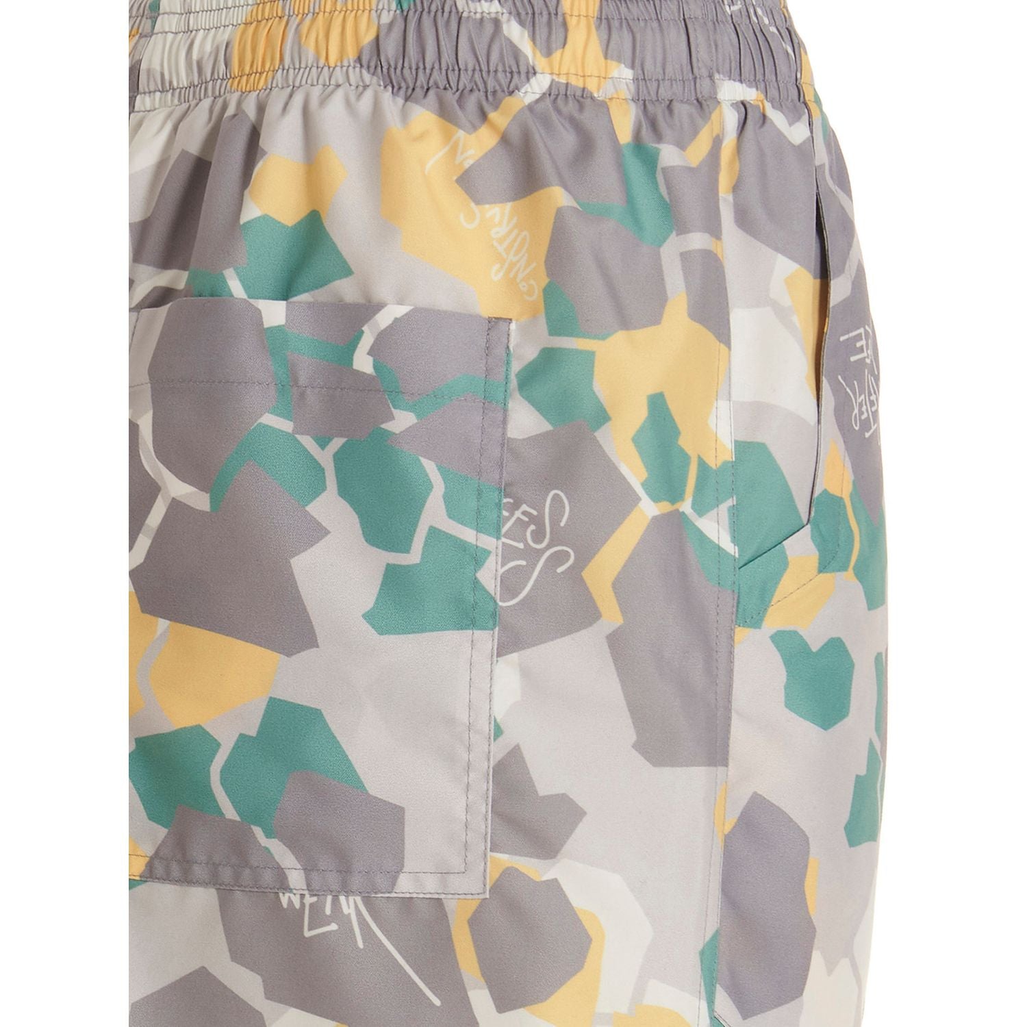 Objects IV Life Multicolor Polyethylene Shorts