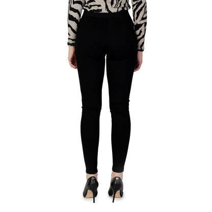Only Black Viscose Leggings