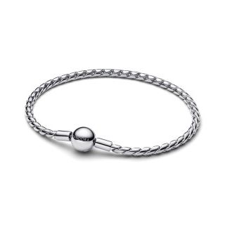 PANDORA JEWELRY Mod. 594028C00-17 minimalist silver bracelet design