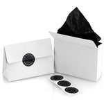 PANDORA JEWELRY Mod. 594028C00-17 packaging with envelope and stickers