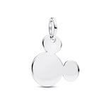 PANDORA JEWELRY Mod. 793994C00 silver charm pendant elegant and stylish accessory