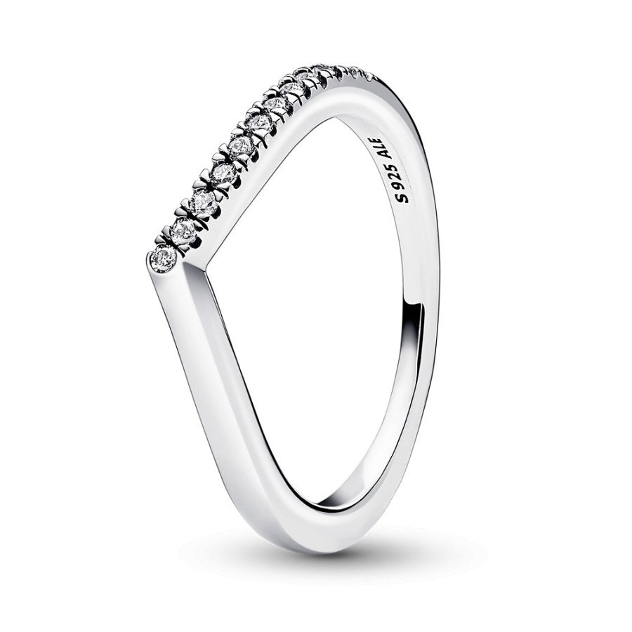 PANDORA JEWELS Mod. PANDORA TIMELESS WISH HALF SPARKLING - RING - Size 58