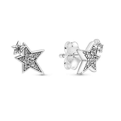 PANDORA JEWELS Mod. SPARKLING ASYMMETRIC STARS