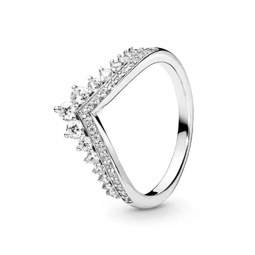 PANDORA Mod. 197736CZ-52 ring for ladies, silver 925° with quartz analog, sapphire dial, calendar function, water resistant, official packaging