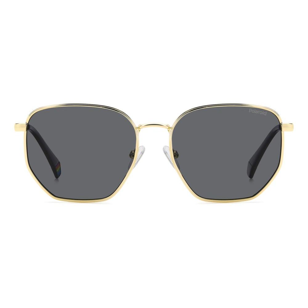Unisex POLAROID MOD. PLD 6214_S_X sunglasses in SS material with dark lenses.