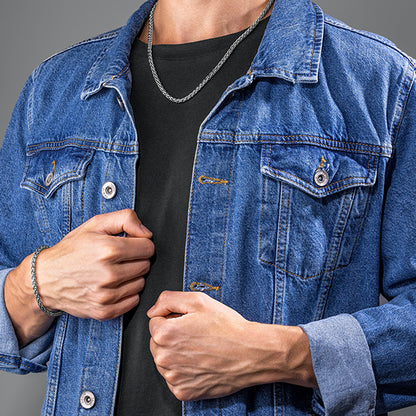 POLICE JEWELS JEWELRY Mod. PEAGN0010701 DESIGNER FASHION JEWELLERY