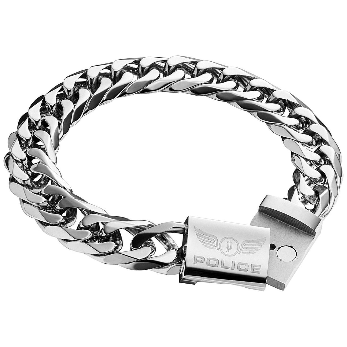 POLICE JEWELS JEWELRY Mod. PJ25507BSS01-L