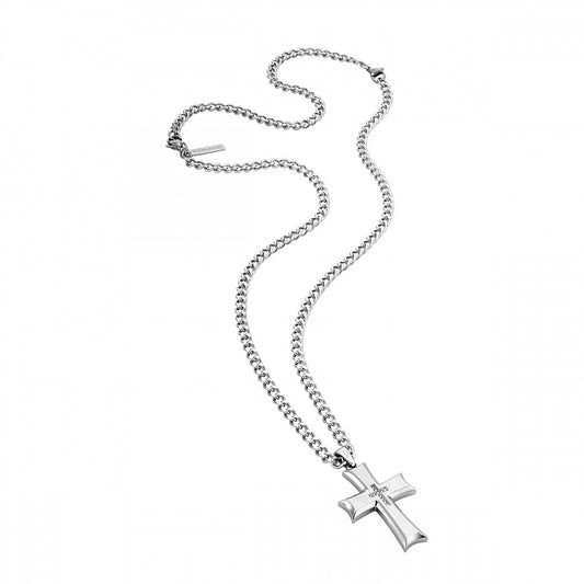 POLICE JEWELS JEWELRY Mod. PJ26160PSS01 DESIGNER FASHION JEWELLERY